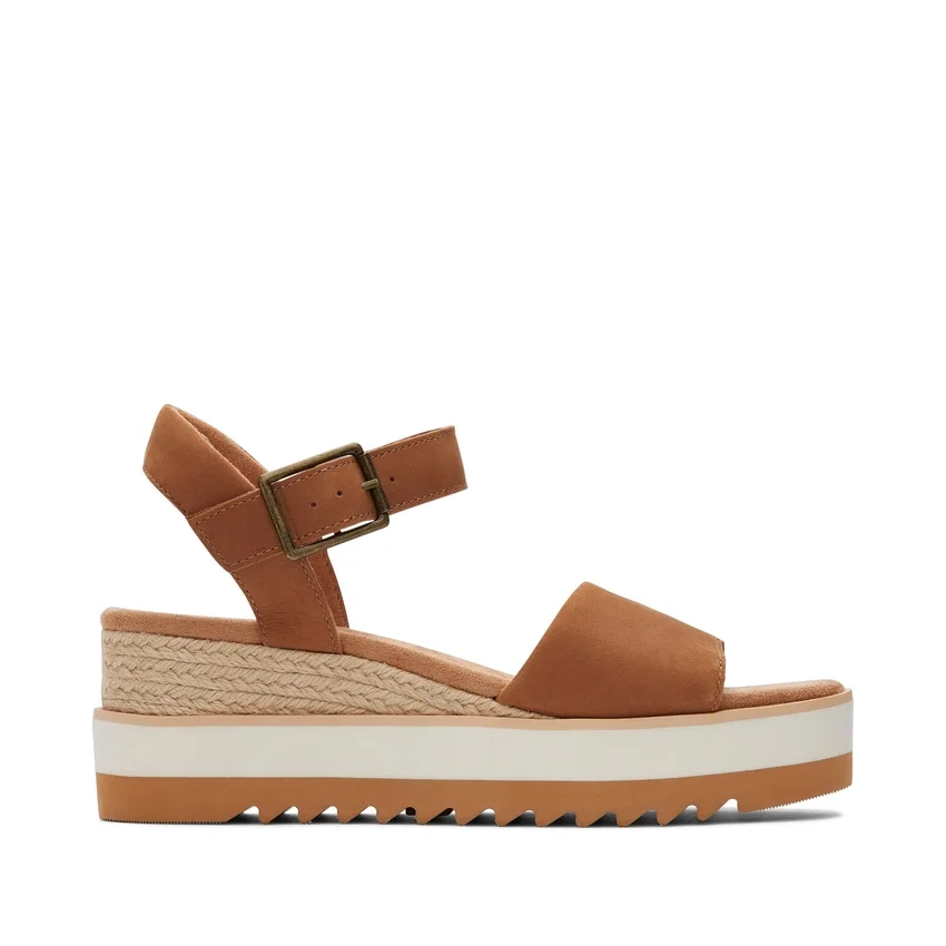 Sandalias de cuña Diana para mujer Sandalias de cuña Diana para mujer