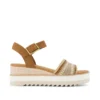 Sandalias de cuña Diana para mujer