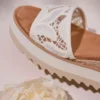 Sandalias de cuña Diana para mujer Sandalias de cuña Diana para mujer