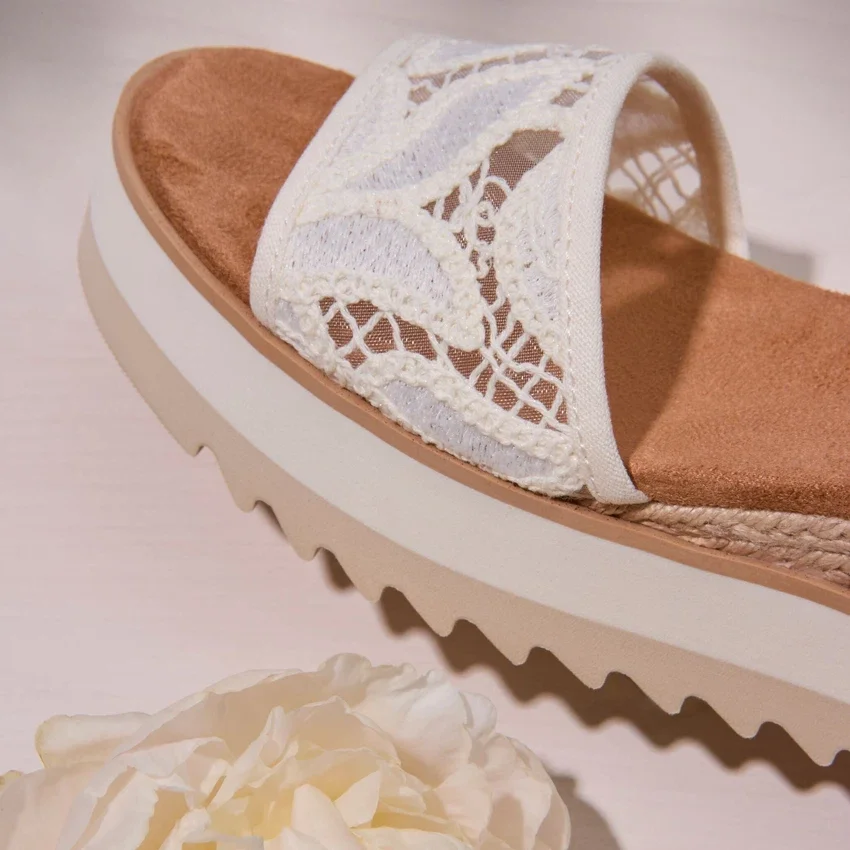 Sandalias de cuña Diana para mujer Sandalias de cuña Diana para mujer
