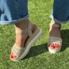 Sandalias de cuña Diana para mujer Sandalias de cuña Diana para mujer