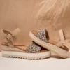 Sandalias de cuña Diana para mujer