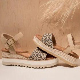 Sandalias de cuña Diana para mujer Sandalias de cuña Diana para mujer