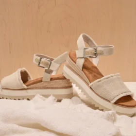 Sandalias de cuña Diana para mujer Sandalias de cuña Diana para mujer