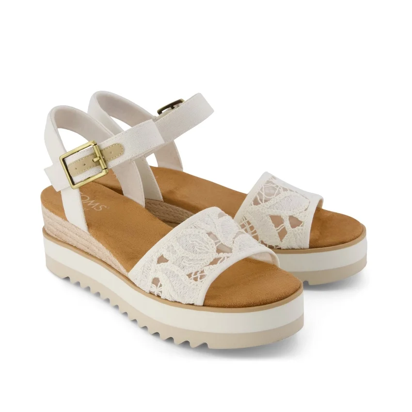 Sandalias de cuña Diana para mujer Sandalias de cuña Diana para mujer