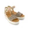 Sandalias de cuña Diana para mujer