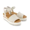 Sandalias de cuña Diana para mujer