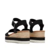 Sandalias de cuña Diana para mujer Sandalias de cuña Diana para mujer