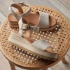 Sandalias de cuña Diana para mujer