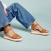 Sandalias de cuña Diana para mujer Sandalias de cuña Diana para mujer