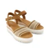 Sandalias de cuña Diana para mujer