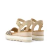 Sandalias de cuña Diana para mujer