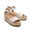Sandalias de cuña Diana para mujer