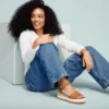 Sandalias de cuña Diana para mujer Sandalias de cuña Diana para mujer