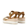 Sandalias de cuña Diana para mujer