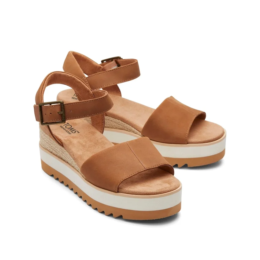 Sandalias de cuña Diana para mujer Sandalias de cuña Diana para mujer