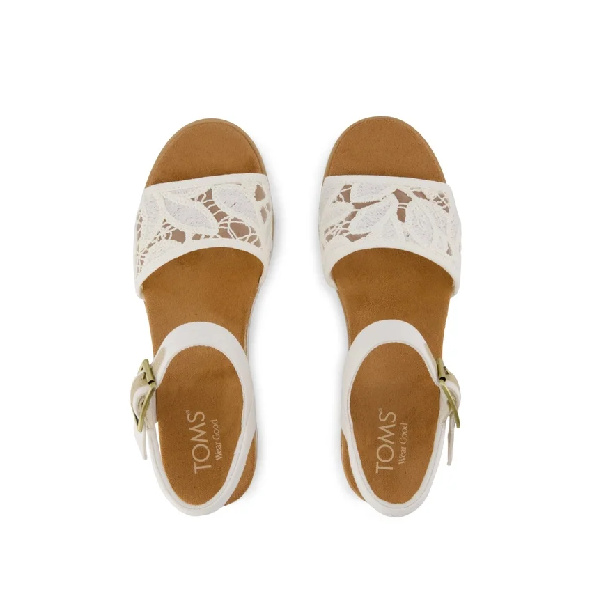 Sandalias de cuña Diana para mujer Sandalias de cuña Diana para mujer