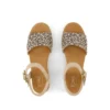 Sandalias de cuña Diana para mujer