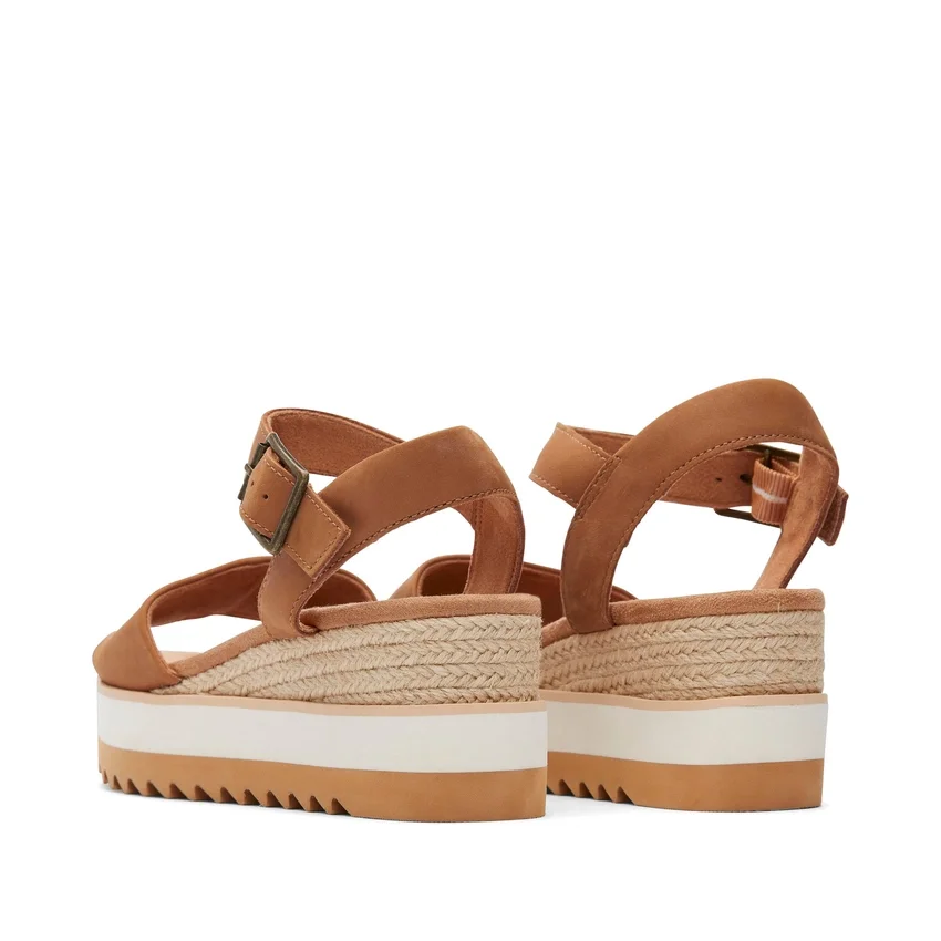 Sandalias de cuña Diana para mujer Sandalias de cuña Diana para mujer