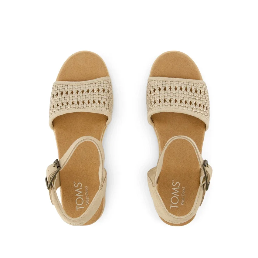 Sandalias de cuña Diana para mujer Sandalias de cuña Diana para mujer