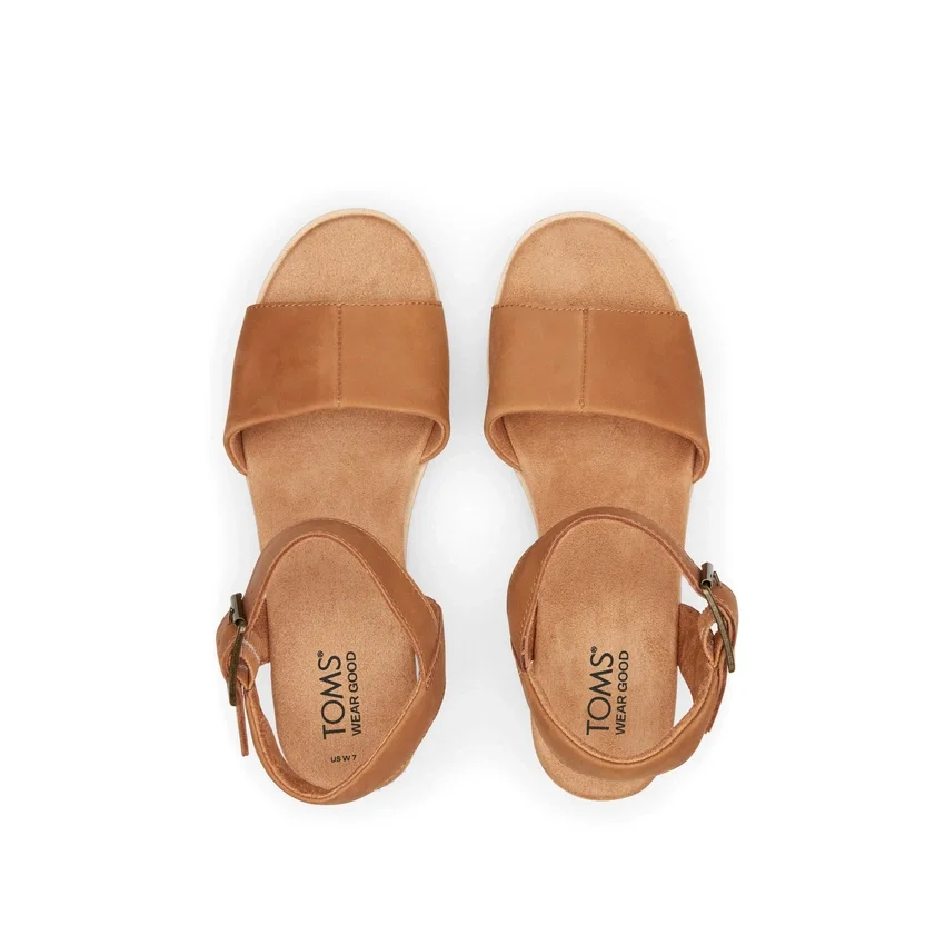 Sandalias de cuña Diana para mujer Sandalias de cuña Diana para mujer
