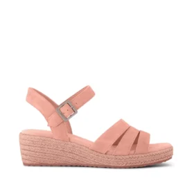 Sandalias de cuña Julia para mujer