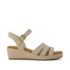 Sandalias de cuña Julia para mujer