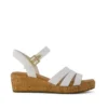 Sandalias de cuña Julia para mujer