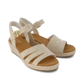 Sandalias de cuña Julia para mujer