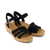 Sandalias de cuña Julia para mujer