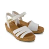 Sandalias de cuña Julia para mujer