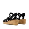 Sandalias de cuña Julia para mujer
