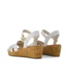 Sandalias de cuña Julia para mujer