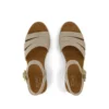 Sandalias de cuña Julia para mujer