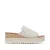 Sandalias de cuña tipo mules Diana para mujer Sandalias de cuña tipo mules Diana para mujer