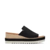 Sandalias de cuña tipo mules Diana para mujer