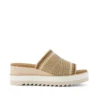 Sandalias de cuña tipo mules Diana para mujer