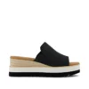 Sandalias de cuña tipo mules Diana para mujer