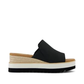 Sandalias de cuña tipo mules Diana para mujer