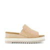 Sandalias de cuña tipo mules Diana para mujer