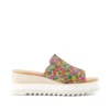 Sandalias de cuña tipo mules Diana para mujer Sandalias de cuña tipo mules Diana para mujer