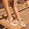 Sandalias de cuña tipo mules Diana para mujer