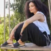 Sandalias de cuña tipo mules Diana para mujer
