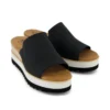 Sandalias de cuña tipo mules Diana para mujer
