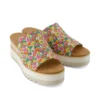 Sandalias de cuña tipo mules Diana para mujer Sandalias de cuña tipo mules Diana para mujer