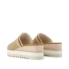 Sandalias de cuña tipo mules Diana para mujer