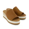 Sandalias de cuña tipo mules Diana para mujer