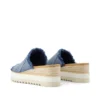 Sandalias de cuña tipo mules Diana para mujer