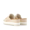 Sandalias de cuña tipo mules Diana para mujer