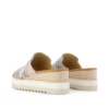 Sandalias de cuña tipo mules Diana para mujer